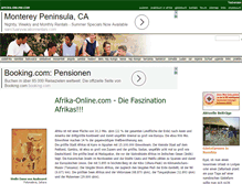Tablet Screenshot of afrika-online.com