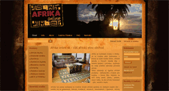 Desktop Screenshot of afrika-online.sk